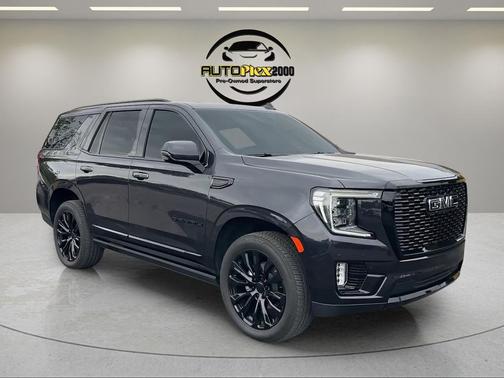Titanium Rush Metallic 2024 GMC Yukon Denali