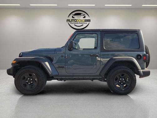 2024 Jeep Wrangler Sport