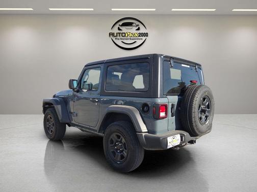 2024 Jeep Wrangler Sport