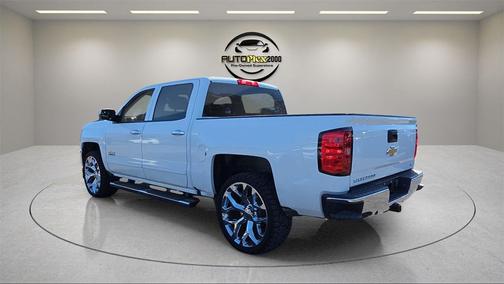 2016 Chevrolet Silverado 1500 1LT