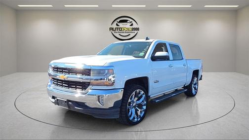 2016 Chevrolet Silverado 1500 1LT
