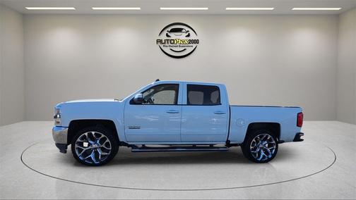 2016 Chevrolet Silverado 1500 1LT