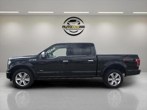 2017 Ford F-150 Platinum