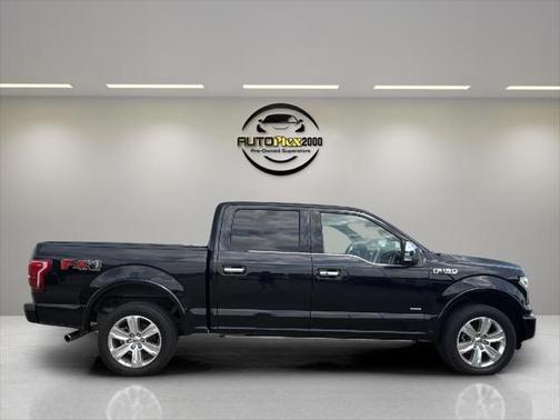 2017 Ford F-150 Platinum
