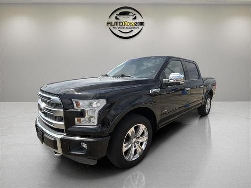 2017 Ford F-150 Platinum