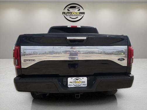 2017 Ford F-150 Platinum