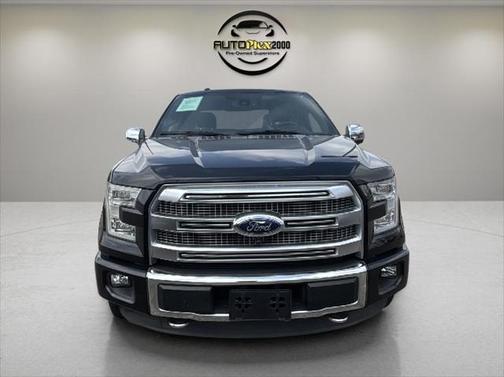 2017 Ford F-150 Platinum