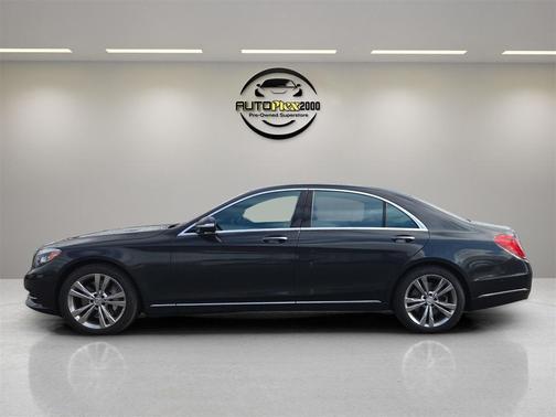 2015 Mercedes-Benz S-Class S 550