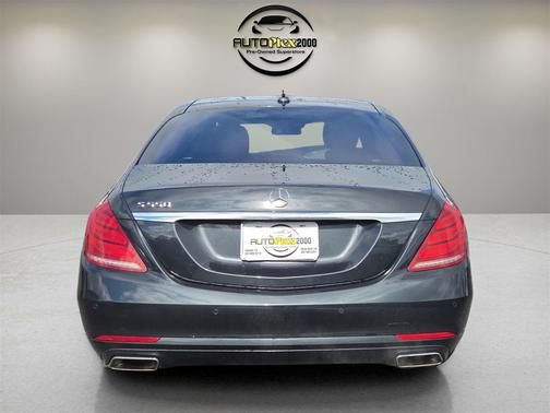 2015 Mercedes-Benz S-Class S 550