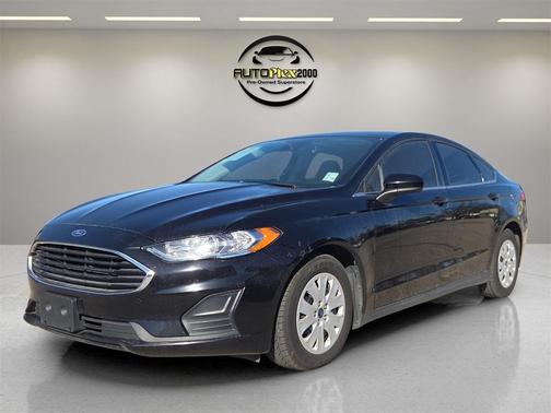2020 Ford Fusion S