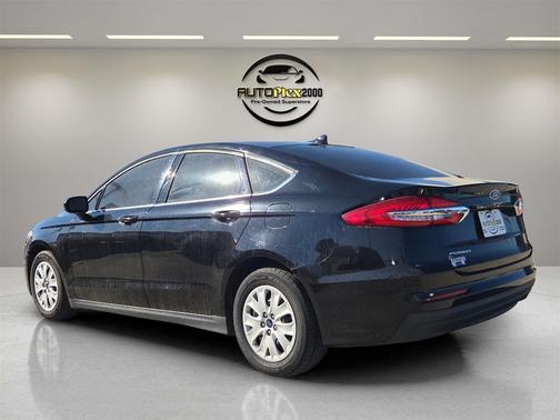 2020 Ford Fusion S