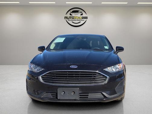 2020 Ford Fusion S