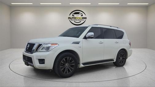 2019 Nissan Armada Platinum