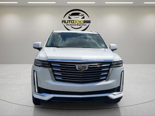 Crystal White Tricoat 2024 Cadillac Escalade Premium Luxury Platinum