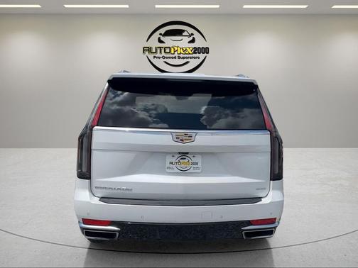 Crystal White Tricoat 2024 Cadillac Escalade Premium Luxury Platinum