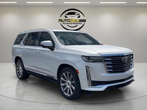 Crystal White Tricoat 2024 Cadillac Escalade Premium Luxury Platinum