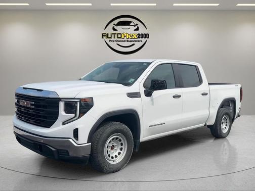 Summit White 2023 GMC Sierra 1500 Pro