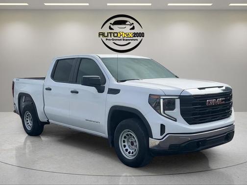 Summit White 2023 GMC Sierra 1500 Pro