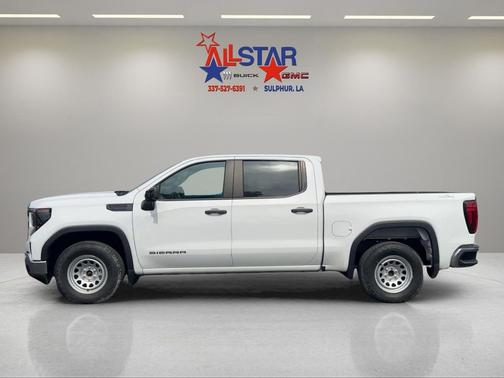 Summit White 2023 GMC Sierra 1500 Pro