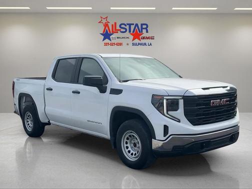 Summit White 2023 GMC Sierra 1500 Pro
