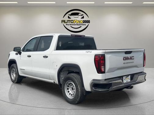 Summit White 2023 GMC Sierra 1500 Pro