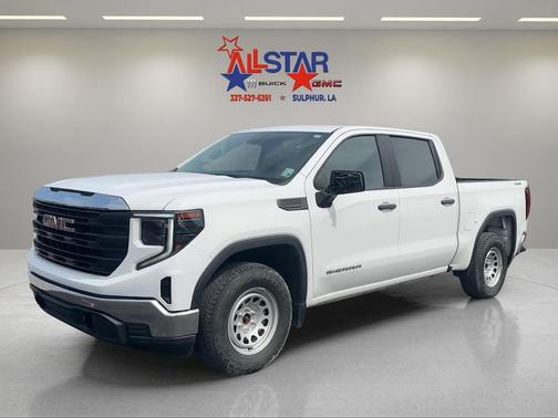 Summit White 2023 GMC Sierra 1500 Pro
