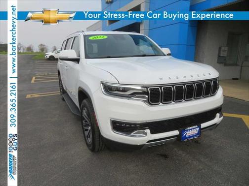 2022 Jeep Wagoneer Series III 4x4