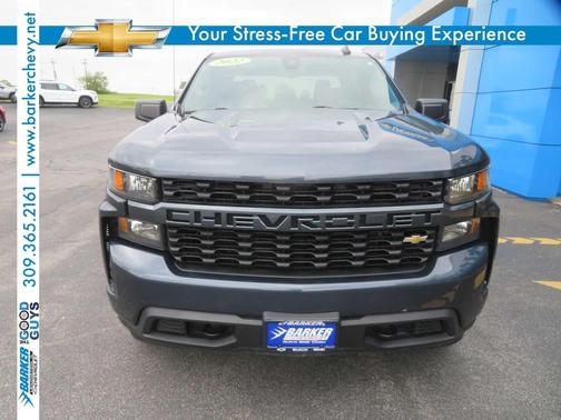 2022 Chevrolet Silverado 1500 Custom
