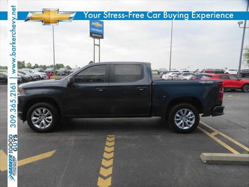 2022 Chevrolet Silverado 1500 Custom