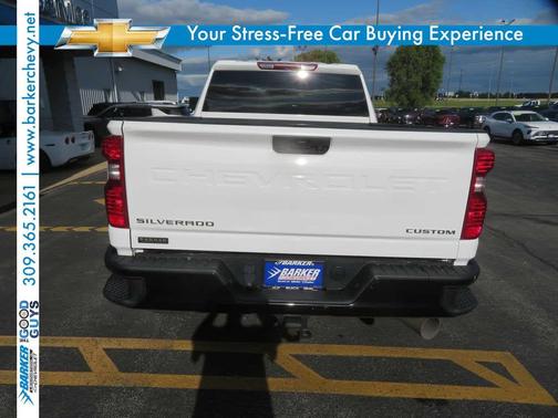 2022 Chevrolet Silverado 2500 Custom