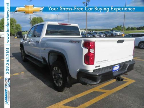 2022 Chevrolet Silverado 2500 Custom