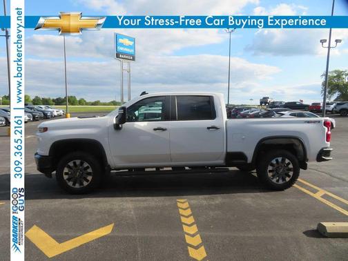 2022 Chevrolet Silverado 2500 Custom