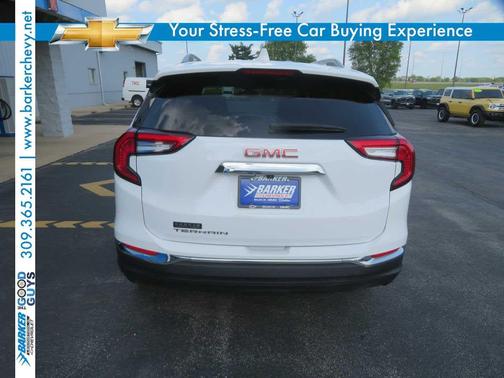 2024 GMC Terrain SLT