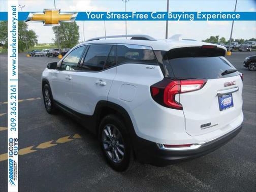 2024 GMC Terrain SLT