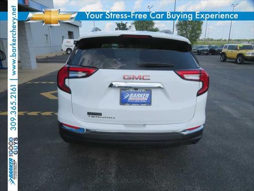 2024 GMC Terrain SLT