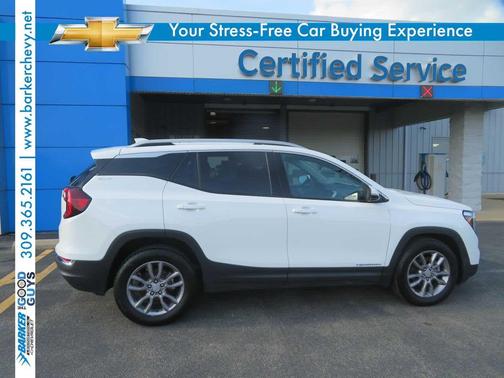 2024 GMC Terrain SLT