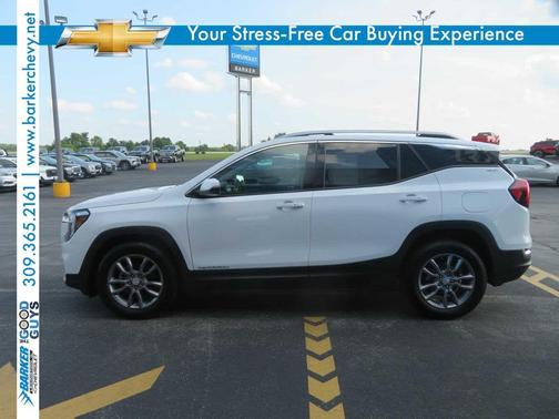 2024 GMC Terrain SLT