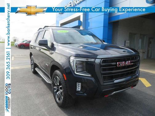 2023 GMC Yukon 4WD AT4