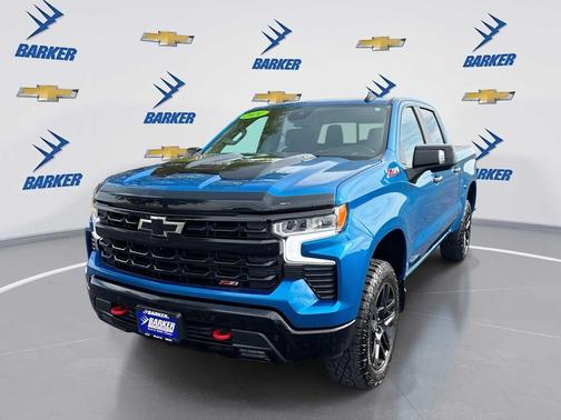 2024 Chevrolet Silverado 1500 LT Trail Boss