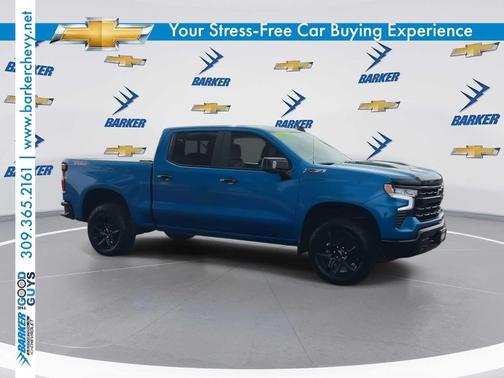2024 Chevrolet Silverado 1500 LT Trail Boss