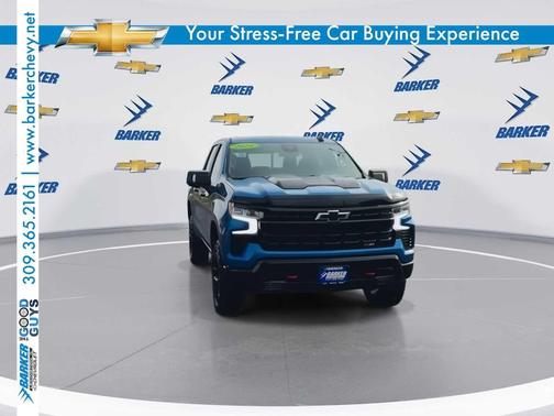2024 Chevrolet Silverado 1500 LT Trail Boss