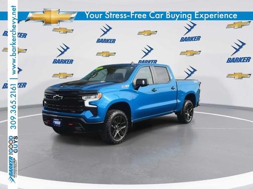2024 Chevrolet Silverado 1500 LT Trail Boss