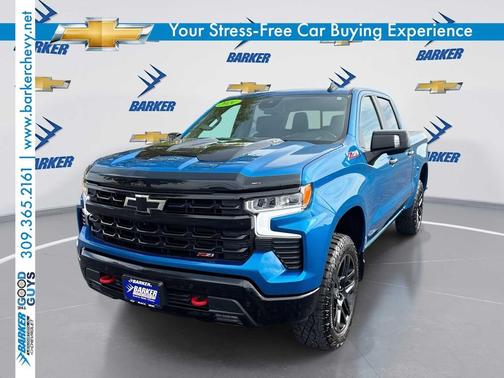2024 Chevrolet Silverado 1500 LT Trail Boss