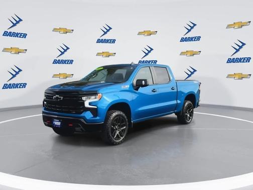 2024 Chevrolet Silverado 1500 LT Trail Boss