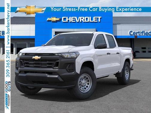 2025 Chevrolet Colorado WT