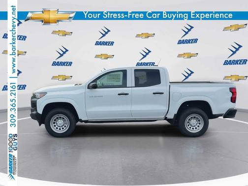 2025 Chevrolet Colorado WT