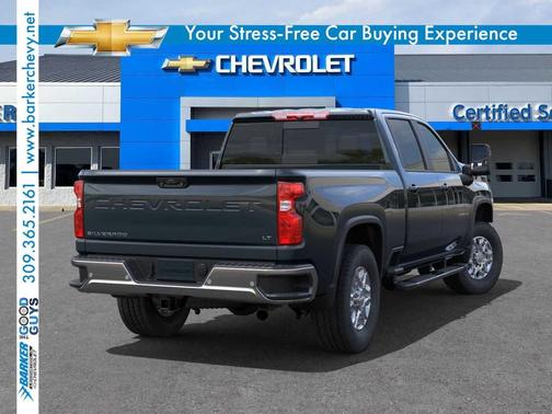 2025 Chevrolet Silverado 2500 LT