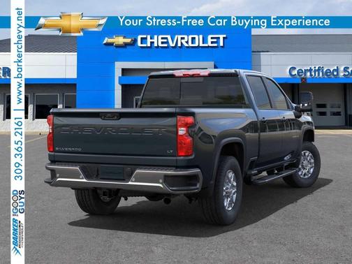 2025 Chevrolet Silverado 2500 LT