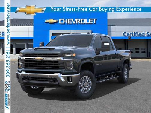 2025 Chevrolet Silverado 2500 LT
