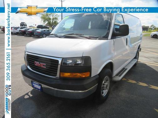 2023 GMC Savana 2500 Work Van